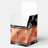 Elegantes 8. 32. Geburtstag der Bronze Geschenkschachtel (Geöffnet)