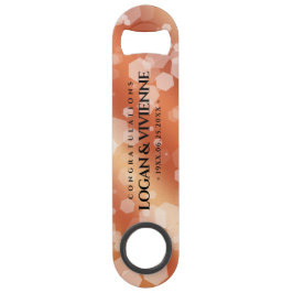 Elegantes 8. 32. Geburtstag der Bronze Speed Flaschenöffner