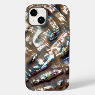 Elegantes Abalone-Schnecken-Design Case-Mate iPhone 14 Hülle
