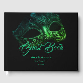 Elegantes Abend Wedding Guest Book Gästebuch