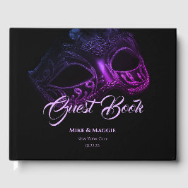 Elegantes Abend Wedding Guest Book Gästebuch