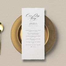 Elegantes Abendessen bei Hochzeit und Probe