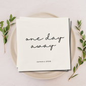 Elegantes Abendessen in Schwarz Custom Probe Serviette