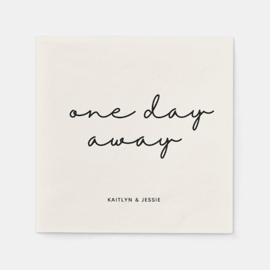 Elegantes Abendessen in Schwarz Custom Probe Serviette (Vorderseite)