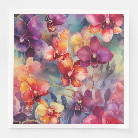 Elegantes Abendessen Napkins für Ihr nächstes Part Serviette (Vorderseite)