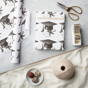 Elegantes Abschluss-Verpackungspapier Geschenkpapier
