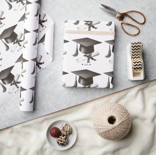 Elegantes Abschluss-Verpackungspapier Geschenkpapier (Kunsthandwerk)