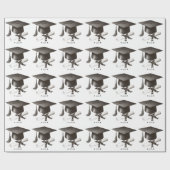 Elegantes Abschluss-Verpackungspapier Geschenkpapier (Flach)