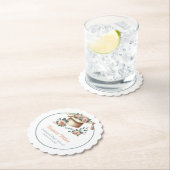 Elegantes Abschlussfeier-Design Untersetzer (Vor Ort)