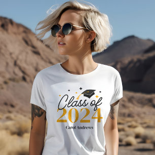 Elegantes Abschlussgeschenk für die Abschlussklass T-Shirt