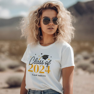 Elegantes Abschlussgeschenk für die Abschlussklass T-Shirt