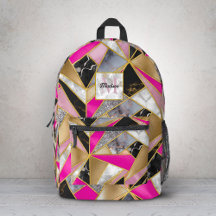 Elegantes abstrakt rosa, geometrisch