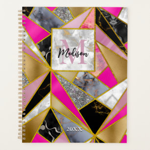 Elegantes abstrakt rosa, geometrisch planer