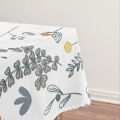 Elegantes Abstraktes, blumenfreies Muster Tischdecke (Beispiel)