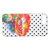 Elegantes abstraktes Blumengemälde Case-Mate iPhone Hülle (Rückseite (Horizontal))