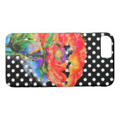 Elegantes abstraktes Blumengemälde Case-Mate iPhone Hülle (Rückseite (Horizontal))