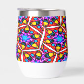 Elegantes Abstraktes Blumenmuster (Rechts)