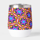 Elegantes Abstraktes Blumenmuster (Vorderseite)