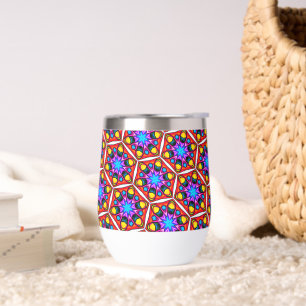 Elegantes Abstraktes Blumenmuster