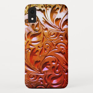 Elegantes abstraktes braunes Aussehen von geschnit Case-Mate iPhone Hülle