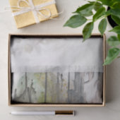 Elegantes abstraktes Design Dekoratives Seidenpapi Seidenpapier (Geschenk)