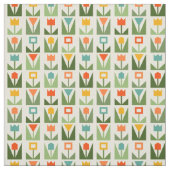 Elegantes Abstraktes Federmuster Stoff (Muster)