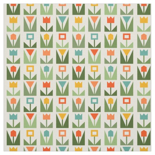 Elegantes Abstraktes Federmuster Stoff (Muster)