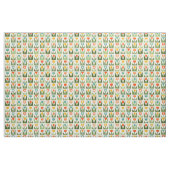 Elegantes Abstraktes Federmuster Stoff (Fat Quarter (45,7 x 55,9 cm))