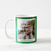 Elegantes Abstraktes grünes Foto Feierliche Weihna