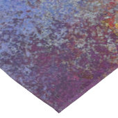 Elegantes Abstraktes Grunge Artwork aus Acryl Tischdecke (Schrägansicht)