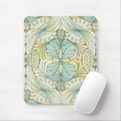 elegantes abstraktes Jugendstil-Design Mousepad (Mit Mouse)