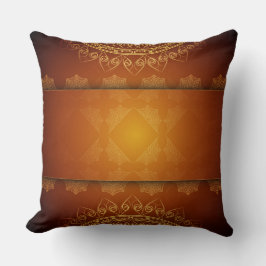 Elegantes Abstraktes Kissen