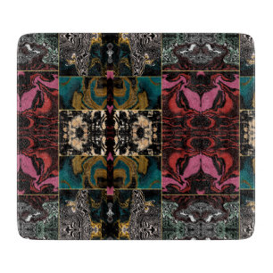Elegantes abstraktes MARMOR-Muster Schneidebrett