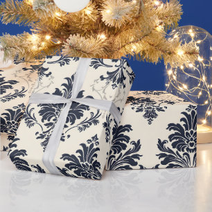 Elegantes Abstraktes Muster Geschenkpapier