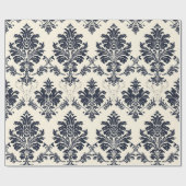 Elegantes Abstraktes Muster Geschenkpapier (Flach)