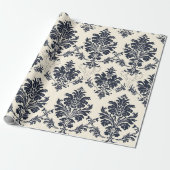 Elegantes Abstraktes Muster Geschenkpapier (Ungerollt)