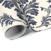 Elegantes Abstraktes Muster Geschenkpapier (Rolleneckpunkt)