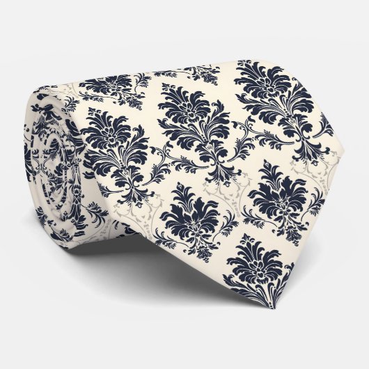 Elegantes Abstraktes Muster Krawatte (Gerollt)