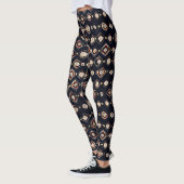 Elegantes Abstraktes Muster Leggings (Links)