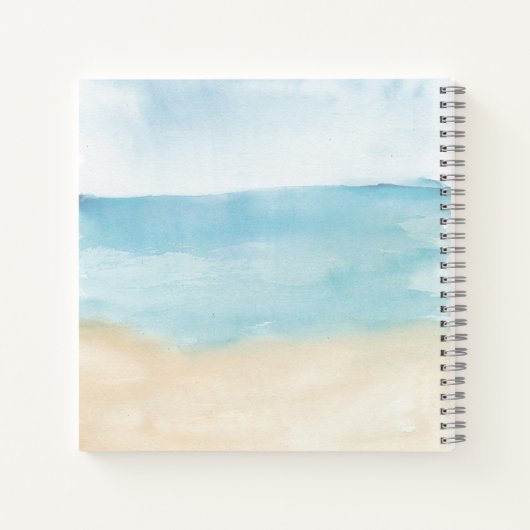 Elegantes, Abstraktes Muster Personalisiert Notizblock (Rückseite)