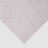 Elegantes, abstraktes Muster Seidenpapier (Detail)