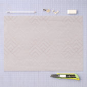 Elegantes, abstraktes Muster Seidenpapier (Handwerk)