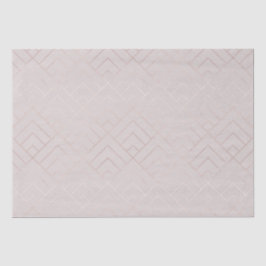 Elegantes, abstraktes Muster Seidenpapier