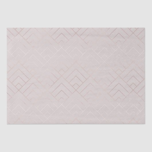 Elegantes, abstraktes Muster Seidenpapier (Vorderseite)