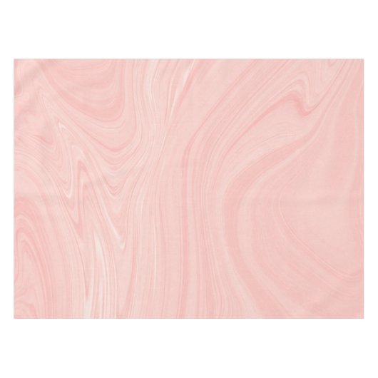 Elegantes Abstraktes Orange Liquid Marble Artwork Tischdecke (Vorderseite (Horizontal))