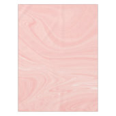 Elegantes Abstraktes Orange Liquid Marble Artwork Tischdecke (Vorderseite)