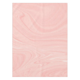 Elegantes Abstraktes Orange Liquid Marble Artwork Tischdecke