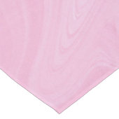 Elegantes Abstraktes Rosa Flüssig-Marmor-Artwork| Tischdecke (Schrägansicht)
