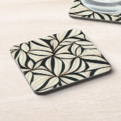 Elegantes Abstraktes Untersetzer Set (Linke Seite)