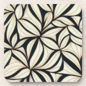 Elegantes Abstraktes Untersetzer Set (Vorderseite)